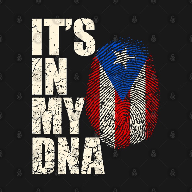 Puerto Rico DNA by Mila46