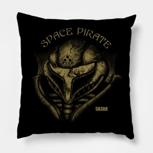 Space Pirate Pillow