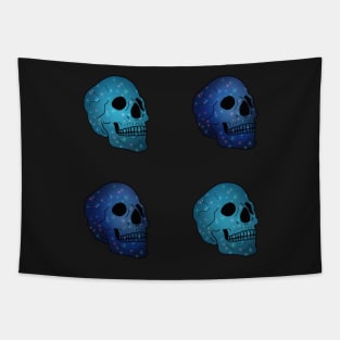 Galaxy Skull Pack - Blue/Turquoise Tapestry