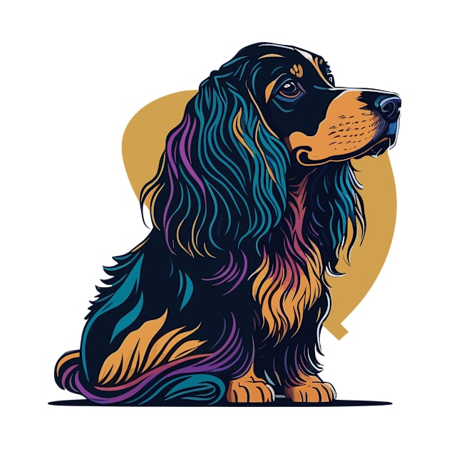 English Cocker Spaniel Portrait by SpriteGuy95