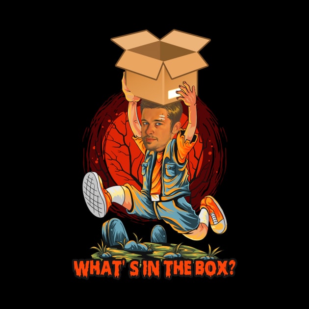 What's the box? by Literally Me