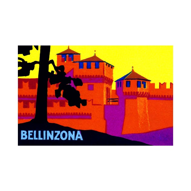 1930 Bellinzona Switzerland by historicimage