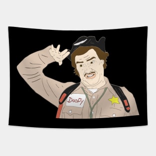 Officer Doofy Tapestry