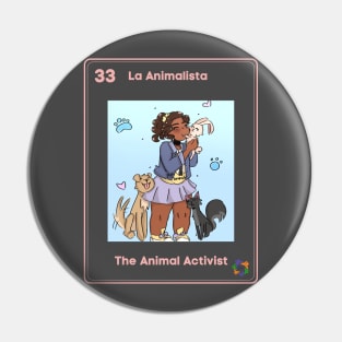 The Animal Activist Pin