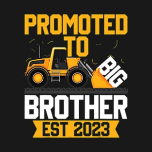 promoted to Big Bro 2023  I Leveled up to Big Brother 2023 T-Shirt