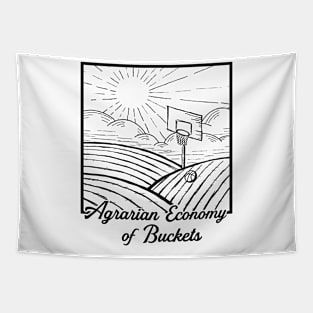 Agrarian Buckets Tapestry