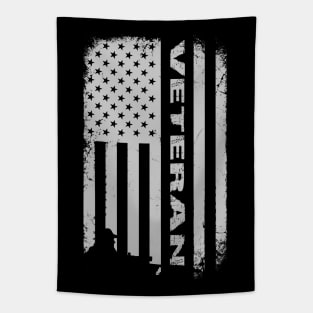 Veteran Flag - Sniper Tapestry