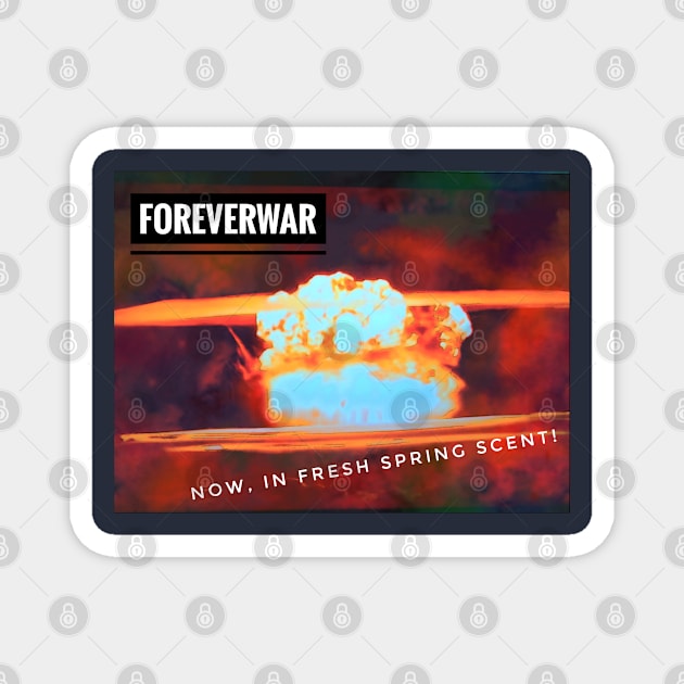 ForeverWar 1 Magnet by Borges