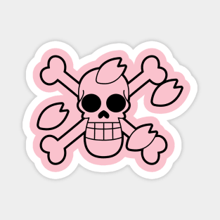 Tony Tony Chopper Jolly Roger 1 Magnet