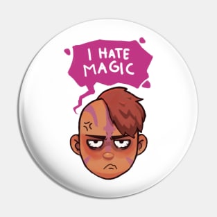 Magic Hatter Pin