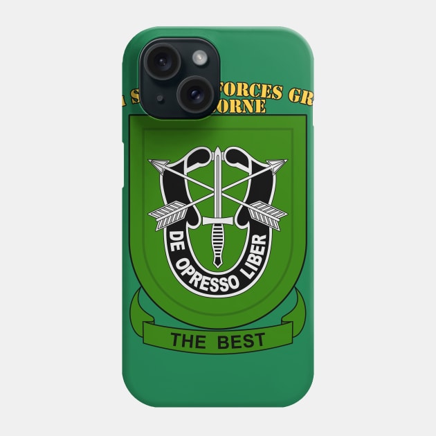 10th Special Forces Group Phone Case by MBK