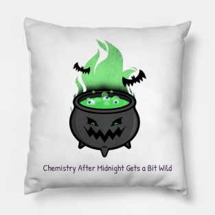 Chemistry After Midnight Gets a Bit Wild Pillow