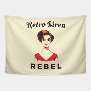 Retro Siren, Rebel Tapestry