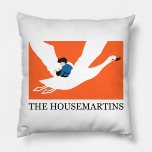 The Housemartins / 80s Styled Aesthetic Design Pillow