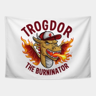 Trogdor the Burninator Tapestry