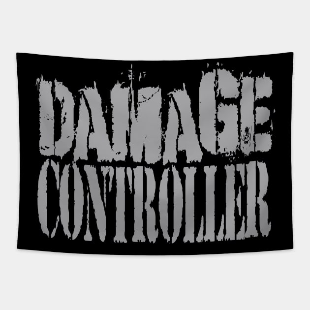 Damage Controller Tapestry by Debrawib