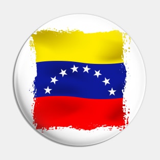 Venezuela artwork Pin