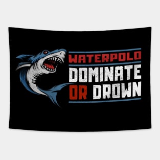 WATERPOLO SHARK Tapestry