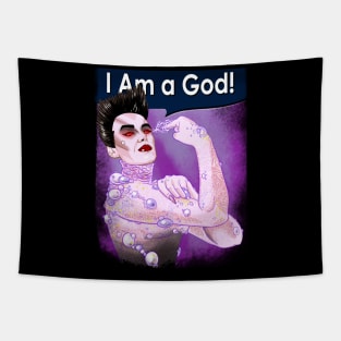 I Am a God! Tapestry