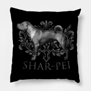 Shar-Pei Pillow