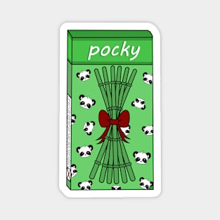 panda pockey Magnet