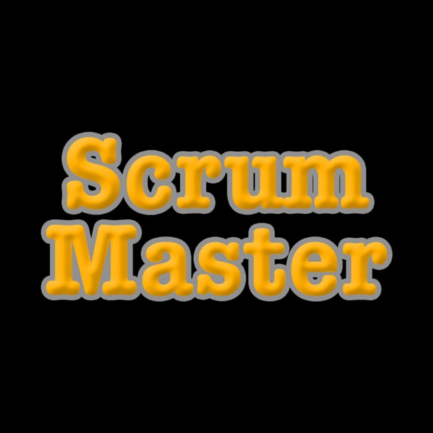 Scrum Master by lenn