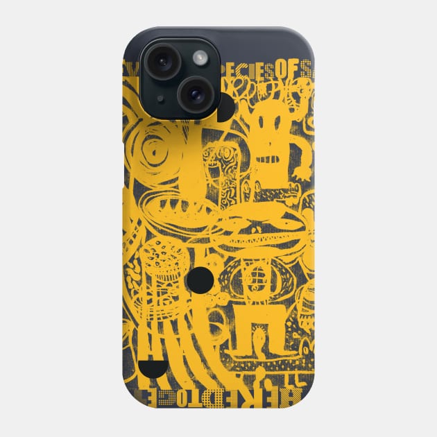 Several species... Phone Case by hypokondriak