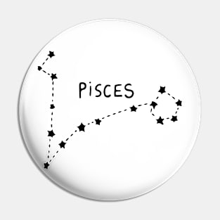 Zodiac Sign - Pisces Pin