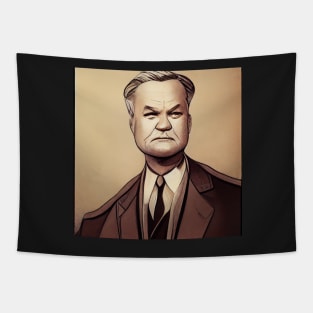 Herbert Hoover | Comics style Tapestry