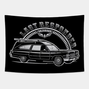 Last Responder Tapestry