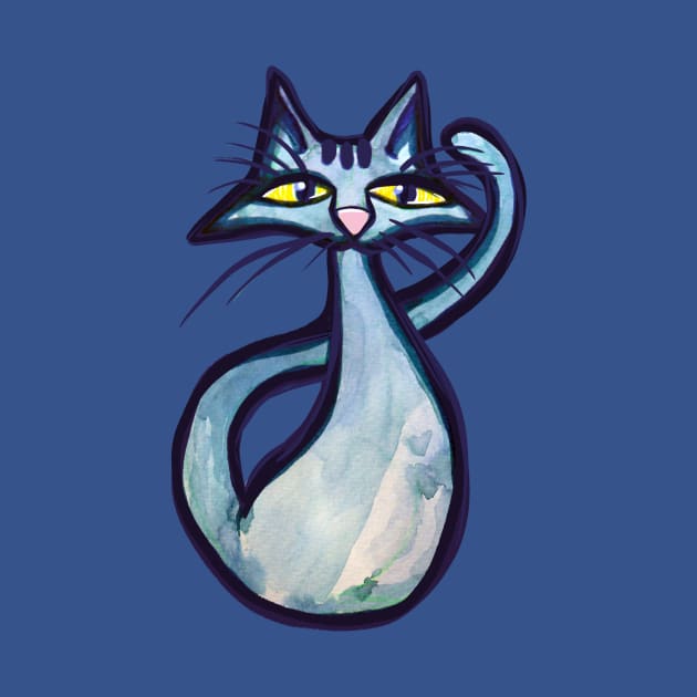Kitty Cat Blues by bubbsnugg