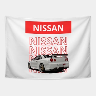 nissan gtr Tapestry