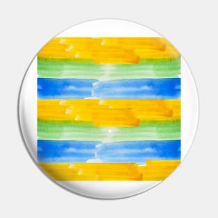 Watercolor strokes Pin