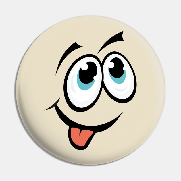 funny comic cartoon face Pin by MNZStar