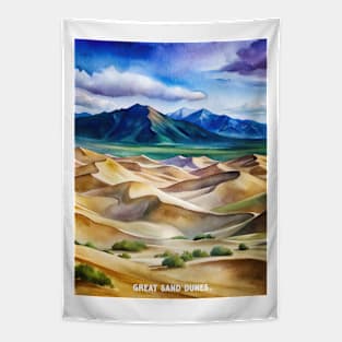 Great Sand Dunes National Park Tapestry