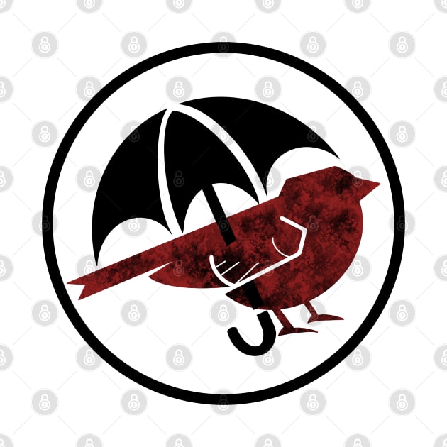 The Umbrella Sparrow Academy Logo by Shoryotombo