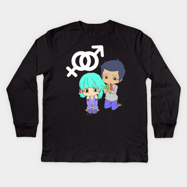 anime couple shirt
