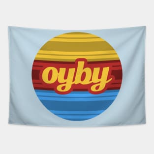 Oyby Large Logo Tapestry