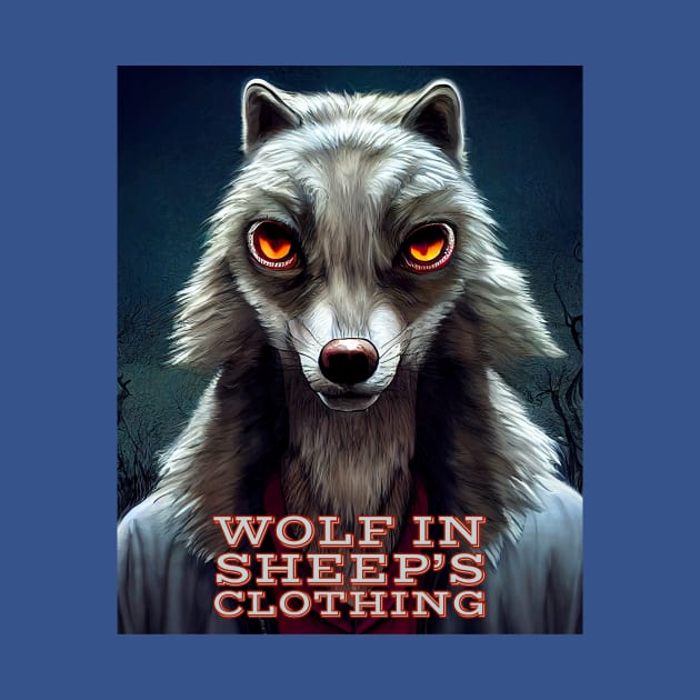 Wolf In Sheep Clothing Poster by Edongski303 Teepublic Merch