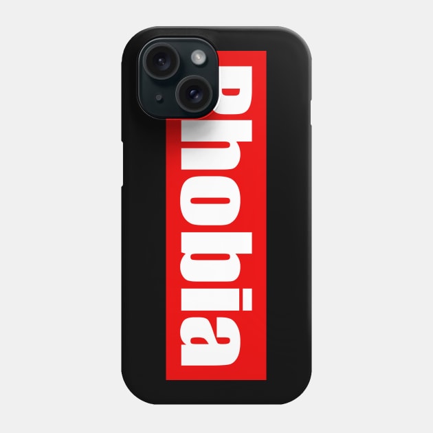 Phobia Phone Case by muupandy