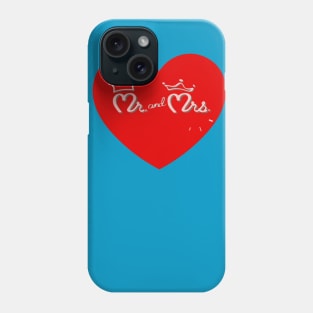 Mr Mrs Phone Case