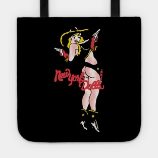 new york dolls Tote