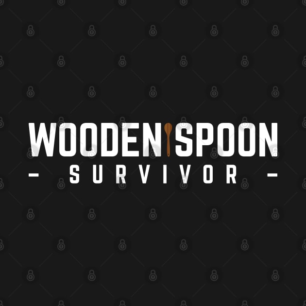 Wooden Spoon Survivor by Emma