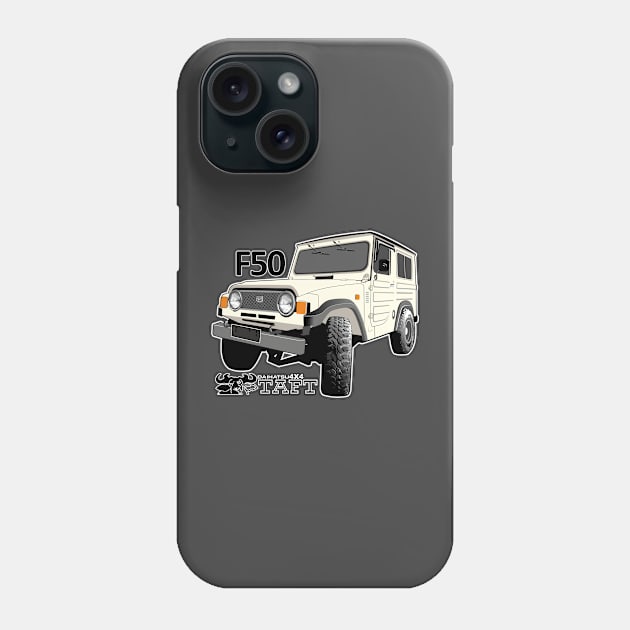 Daihatsu taft f50 Phone Case by sibeck4x4