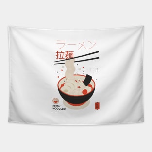 The Great Ramen off Kanagawa NOODLES Tapestry