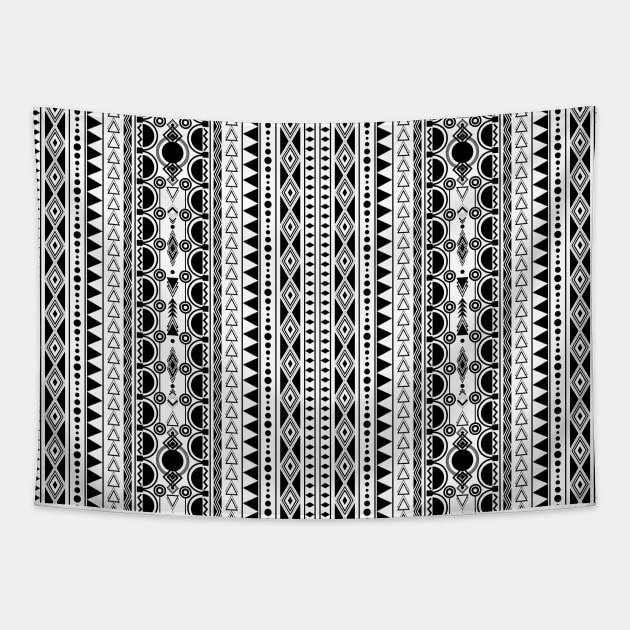Bohemian Ornament 30122020 Tapestry by pASob