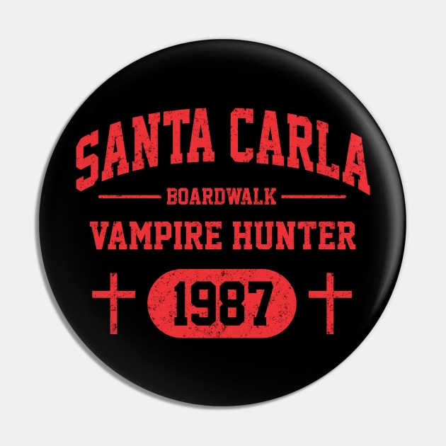 Santa Carla Boardwalk - 1987 Pin by dustbrain