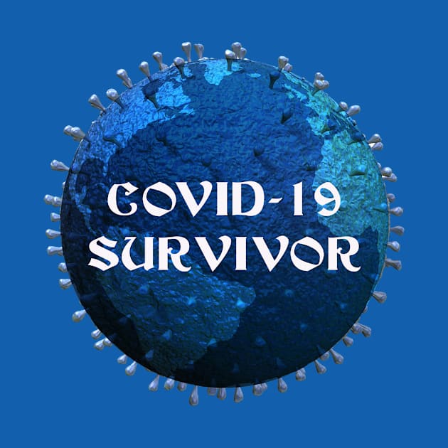 Covid-19  //  Corona Survivor by DeVerviers