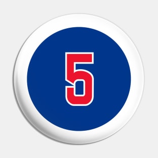 A Name Albert Almora Jr on the Chicago Cubs Pin