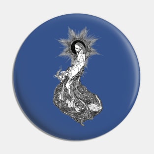 Spring - Harry Clarke Pin